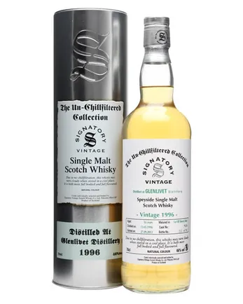 Glenlivet 1996 16 år gammal Sherry Butt 79236 Signatory Un-Chillfiltered