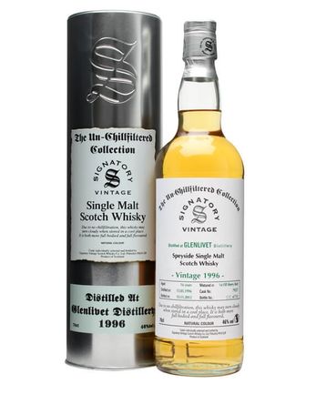 Glenlivet 1996 16 år gammal Sherry Butt #79237 Signatory Un-chillfiltered Collection