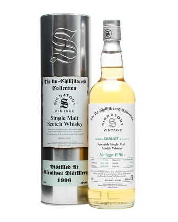 Glenlivet 1996 16 år gammal Sherry Butt 79234 Signatory