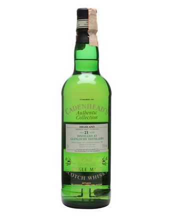 Glenlochy 1977 21 år gammal Cadenhead's