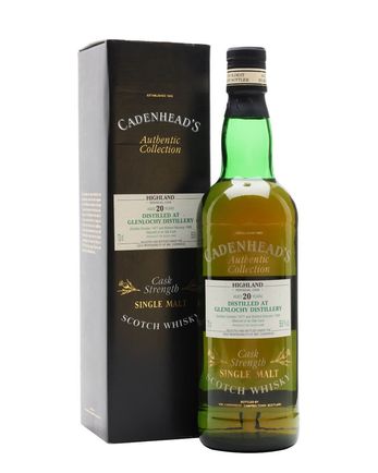 Glenlochy 1977 20 år gammal Cadenhead's