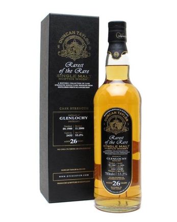 Glenlochy 1980 26 år gammal Duncan Taylor Rarest of the Rare