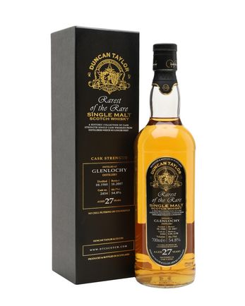 Glenlochy 1980 27 år gammal Duncan Taylor Rarest of the Rare