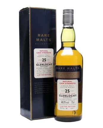 Glenlochy 1969 25 år gammal Rare Malts