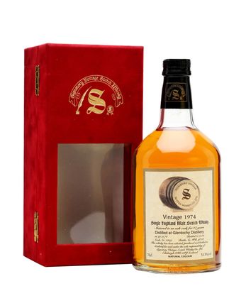 Glenlochy 1974 27 år gammal Signatory