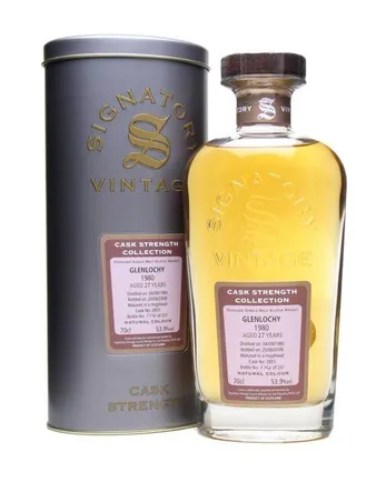 Glenlochy 1980 27 år gammal Signatory Cask Strength Collection