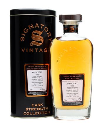 Glenlochy 1980 31 år gammal Cask #2825 Signatory Cask Strength Collection