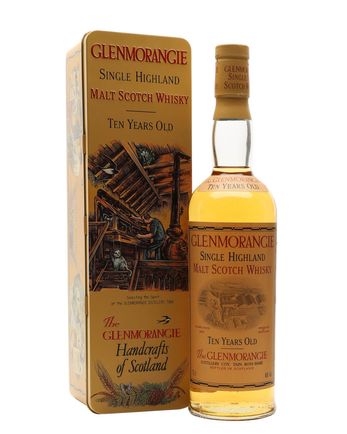 Glenmorangie 10 år gammal Bottled 1990s