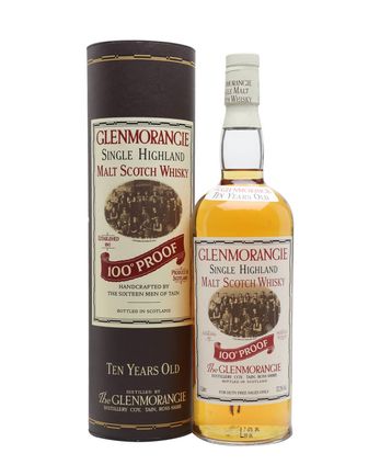 Glenmorangie 10 år gammal 100 Proof
