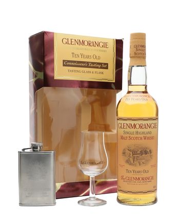 Glenmorangie 10 år gammal Hip Flask
