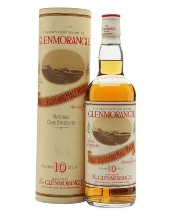 Glenmorangie Cask Strength 10 år gammal Bottled 1991