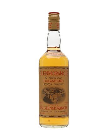 Glenmorangie 10 år gammal 1970's