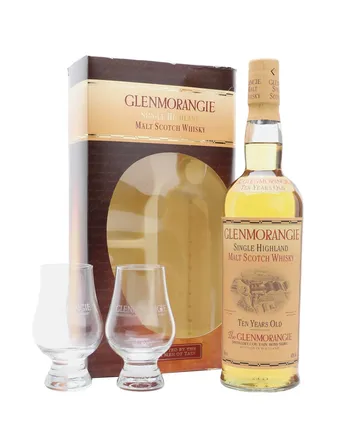 Glenmorangie Gift Pack 10 år gammal
