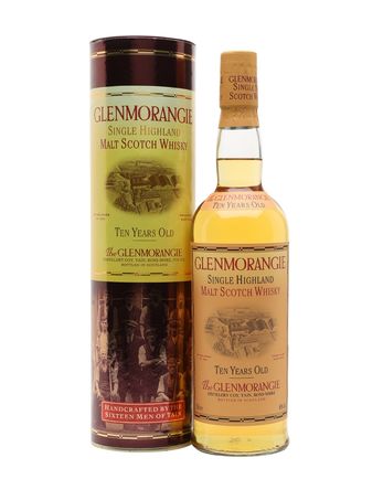 Glenmorangie 10 år gammal Bottled 2000