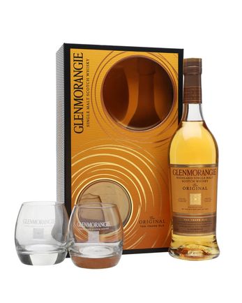 Glenmorangie 10 år gammal Glass Pack