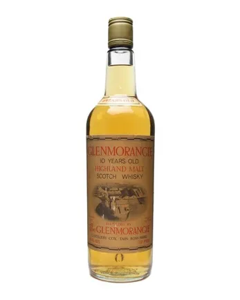 Glenmorangie 10 år gammal Bottled 1970s Screwcap
