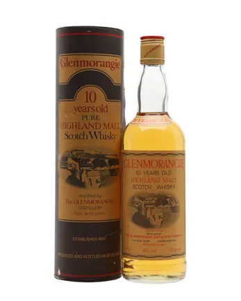 Glenmorangie 10 år gammal White Label