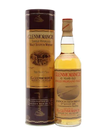 Glenmorangie 10 år gammal Dornoch Firth Bridge