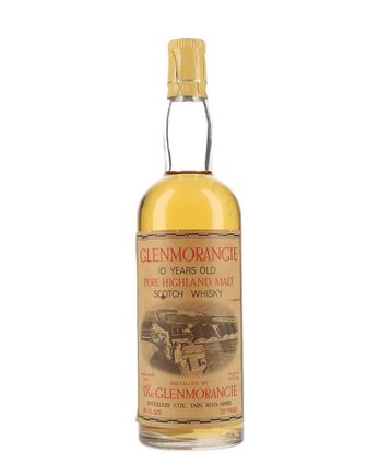 Glenmorangie 10 år gammal Bottled 1960's