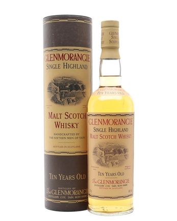 Glenmorangie 10 år gammal 16 Men Label