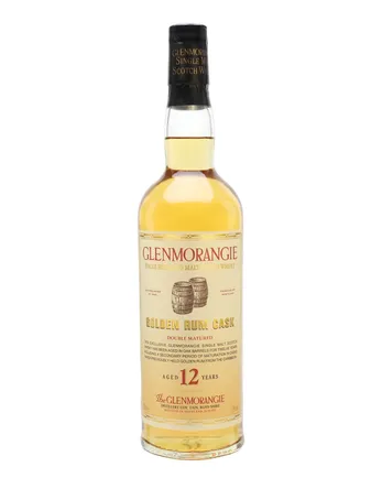 Glenmorangie 12 år gammal Golden Rum Cask