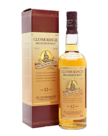 Glenmorangie Cote de Beaune 12 år gammal