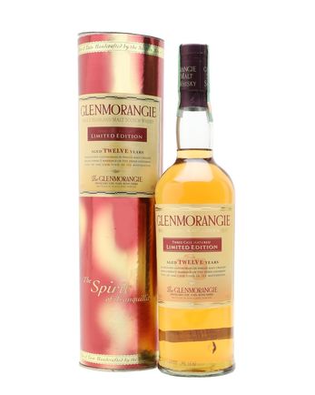 Glenmorangie 12 år gammal Three Wood