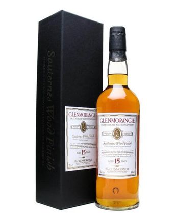 Glenmorangie 15 år gammal Sauternes Wood Finish