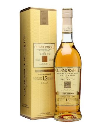 Glenmorangie 15 år gammal Nectar d'Or
