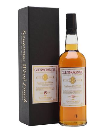 Glenmorangie 15 år gammal Sauternes Wood Finish 75cl