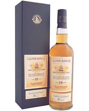Glenmorangie 18 år gammal White Rum