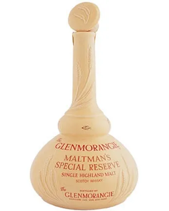 Glenmorangie 18 år gammal Maltmans Decanter