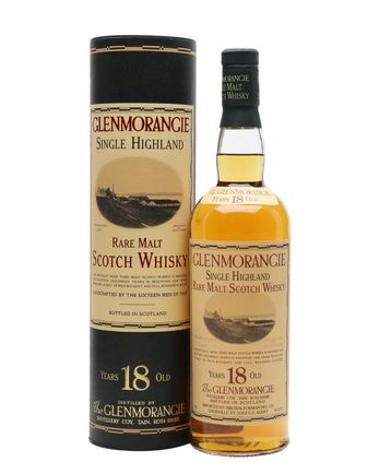 Glenmorangie 18 år gammal Bottled 1980's