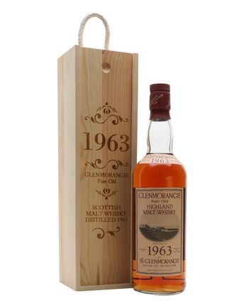 Glenmorangie 1963 22 år gammal Sherrywood
