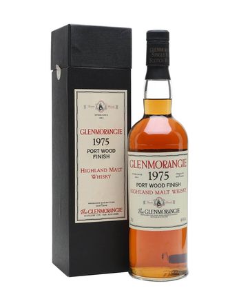Glenmorangie 1975 19 år gammal Port Wood Finish