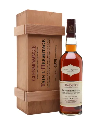 Glenmorangie 1975 28 år gammal Tain L'Hermitage