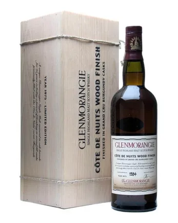 Glenmorangie 1975 25 år gammal Cotes de Nuits