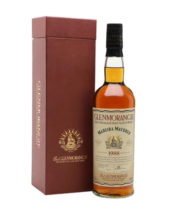 Glenmorangie 1988 15 år gammal Madeira Matured