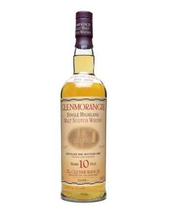 Glenmorangie 1991 10 år gammal