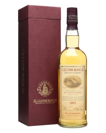 Glenmorangie 1993 10 år gammal Mount Everest