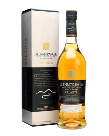 Glenmorangie 1993 Ealanta 19 år gammal Virgin Oak Casks