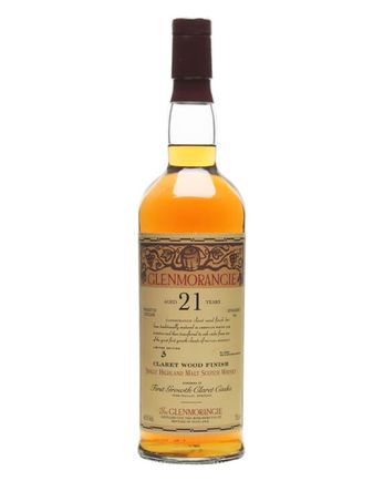 Glenmorangie 21 år gammal Claret Wood Finish