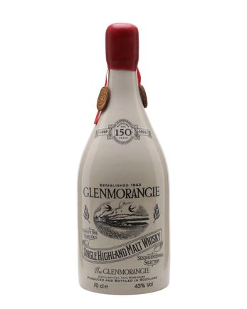 Glenmorangie Ceramic 21 år gammal 150th Anniversary