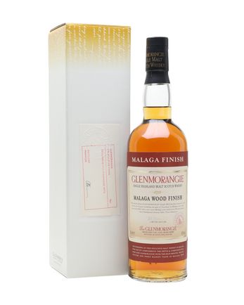 Glenmorangie 25 år gammal Malaga Wood