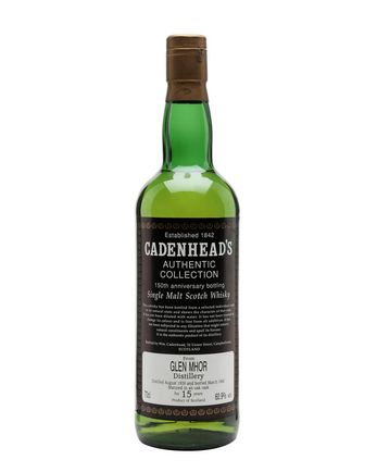 Glen Mhor 1976 15 år gammal Cadenhead's