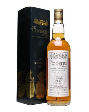 Glen Mhor 1980 20 år gammal Cooper's Choice