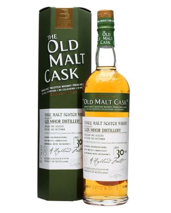 Glen Mhor 1982 30 år gammal Old Malt Cask #9183 Douglas Laing
