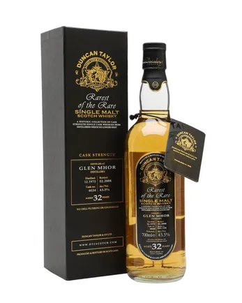 Glen Mhor 1975 32 år gammal Cask #4034 Duncan Taylor Rarest of the Rare