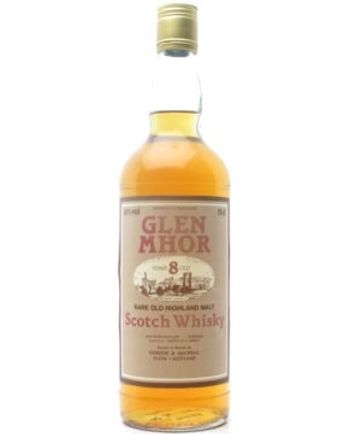 Glen Mhor 8 år gammal Bottled 1980's Gordon & Macphail
