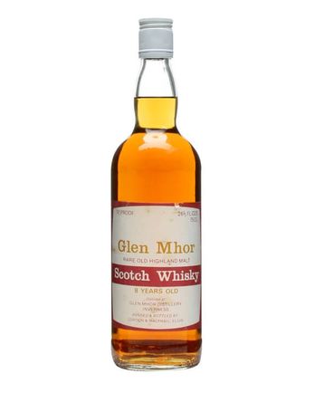 Glen Mhor 8 år gammal Bottled 1970s G M Gordon & Macphail